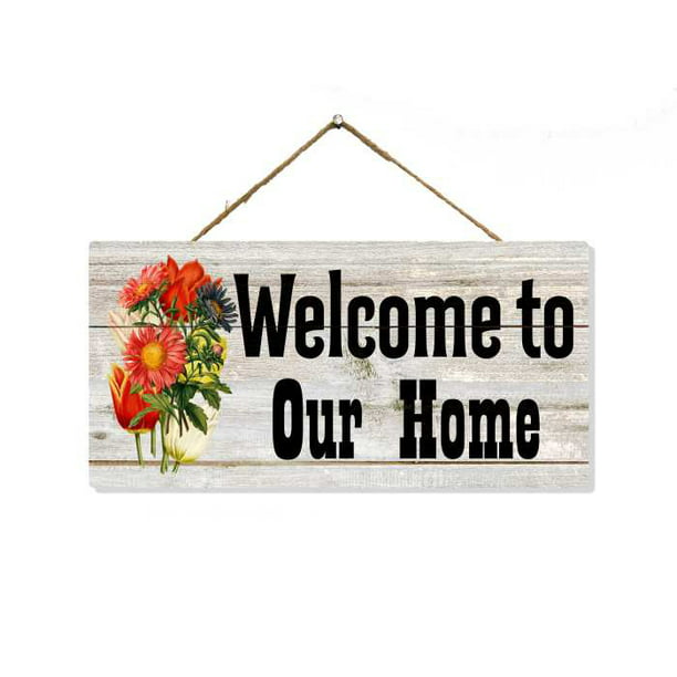 Family Friends Party Camp Metal Wall Sign Plaque Art Welcome To Our Fire Pit